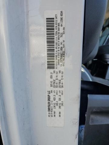 3C6TRVAGXEE110894 - 2014 RAM PROMASTER 1500 STANDARD WHITE photo 13