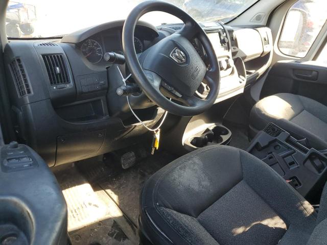 3C6TRVAGXEE110894 - 2014 RAM PROMASTER 1500 STANDARD WHITE photo 8