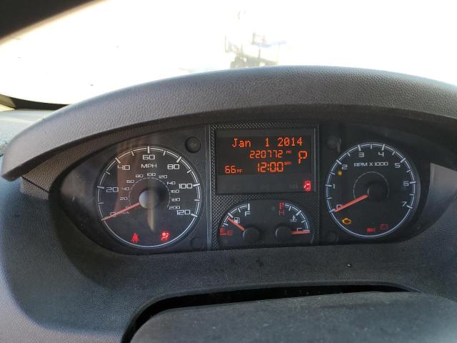 3C6TRVAGXEE110894 - 2014 RAM PROMASTER 1500 STANDARD WHITE photo 9