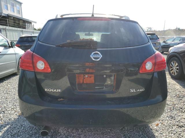 JN8AS58V48W128363 - 2008 NISSAN ROGUE S BLACK photo 6