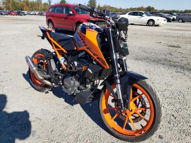 MD2JPC407PC020535 - 2023 KTM 200 DUKE ORANGE photo 1