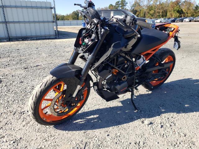 MD2JPC407PC020535 - 2023 KTM 200 DUKE ORANGE photo 2