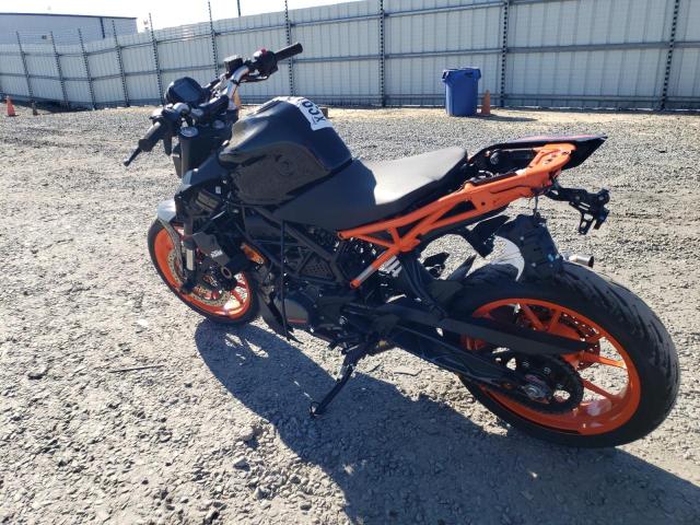 MD2JPC407PC020535 - 2023 KTM 200 DUKE ORANGE photo 3