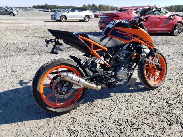 MD2JPC407PC020535 - 2023 KTM 200 DUKE ORANGE photo 4