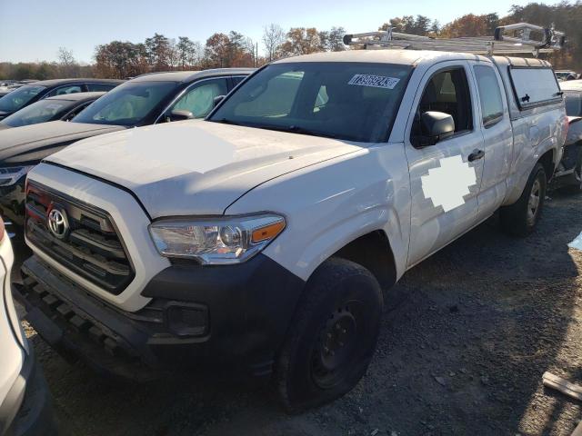 5TFRX5GN5HX087981 - 2017 TOYOTA TACOMA ACCESS CAB თეთრი ფოტო 1