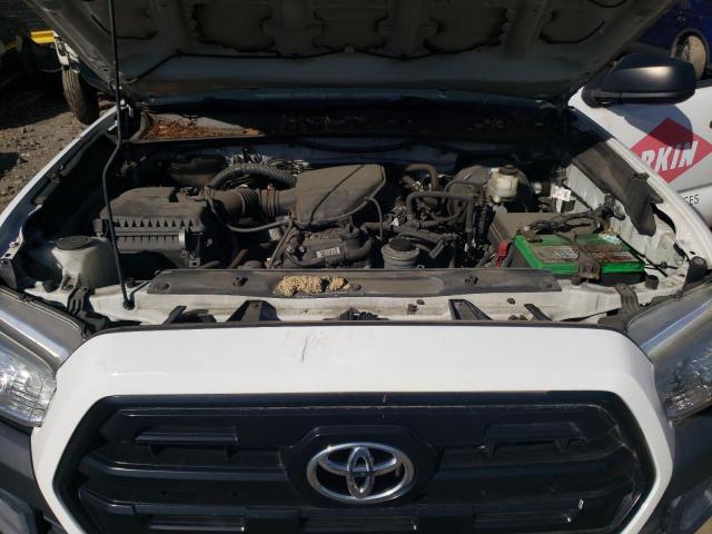 5TFRX5GN5HX087981 - 2017 TOYOTA TACOMA ACCESS CAB თეთრი ფოტო 11