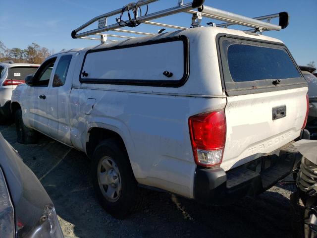 5TFRX5GN5HX087981 - 2017 TOYOTA TACOMA ACCESS CAB თეთრი ფოტო 2