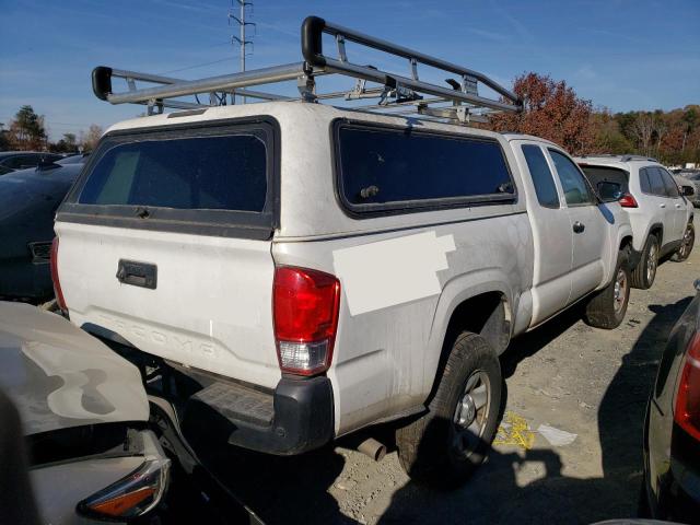 5TFRX5GN5HX087981 - 2017 TOYOTA TACOMA ACCESS CAB თეთრი ფოტო 3