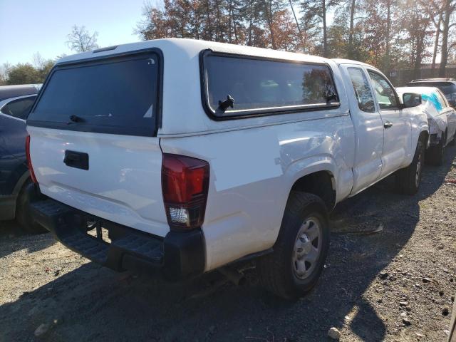 5TFRX5GN0JX108368 - 2018 TOYOTA TACOMA ACCESS CAB თეთრი ფოტო 3
