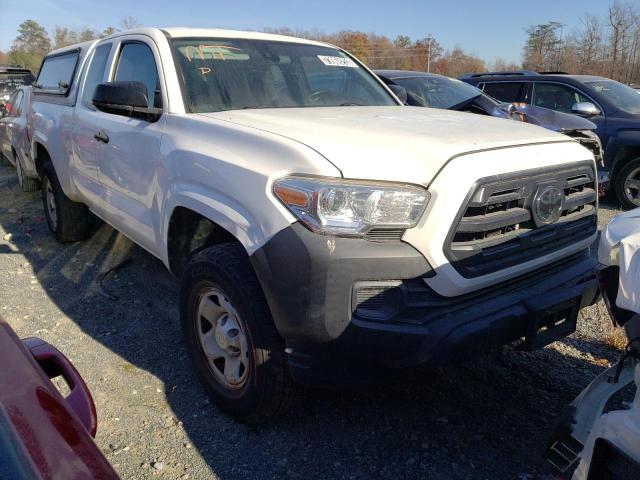 5TFRX5GN0JX108368 - 2018 TOYOTA TACOMA ACCESS CAB თეთრი ფოტო 4