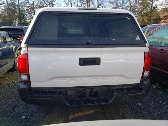 5TFRX5GN0JX108368 - 2018 TOYOTA TACOMA ACCESS CAB თეთრი ფოტო 6