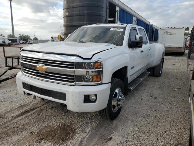 1GC4K1E89GF212788 - 2016 CHEVROLET SILVERADO K3500 HIGH COUNTRY WHITE photo 1