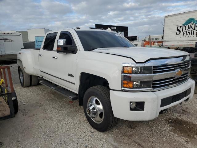 1GC4K1E89GF212788 - 2016 CHEVROLET SILVERADO K3500 HIGH COUNTRY WHITE photo 4