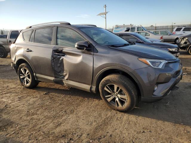 JTMWFREVXJJ743245 - 2018 TOYOTA RAV4 ADVENTURE GRAY photo 4