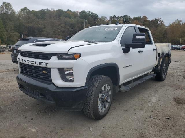 2GC4YMEY1P1700057 - 2023 CHEVROLET SILVERADO K2500 CUSTOM WHITE photo 1