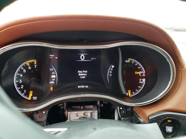 1C4RJFJT0HC729383 - 2017 JEEP GRAND CHER SUMMIT 棕色 照片 9