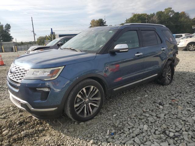 2018 FORD EXPLORER PLATINUM, 