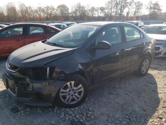 1G1JB5SH1H4134110 - 2017 CHEVROLET SONIC LS Qara foto 1