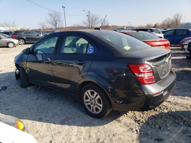 1G1JB5SH1H4134110 - 2017 CHEVROLET SONIC LS Qara foto 2