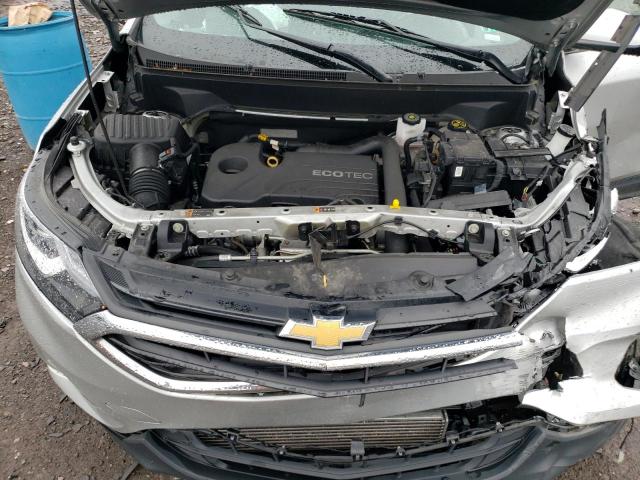 2GNAXKEV6M6127260 - 2021 CHEVROLET EQUINOX LT SILVER photo 12