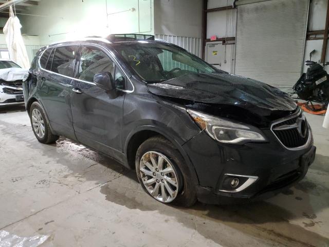 LRBFX2SA8LD016871 - 2020 BUICK ENVISION ESSENCE أسود صورة 4
