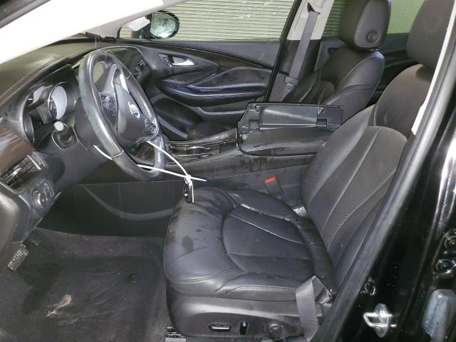 LRBFX2SA8LD016871 - 2020 BUICK ENVISION ESSENCE أسود صورة 7