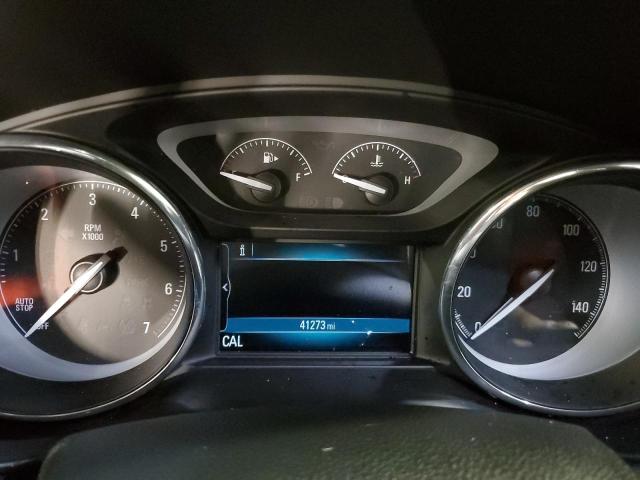 LRBFX2SA8LD016871 - 2020 BUICK ENVISION ESSENCE أسود صورة 9