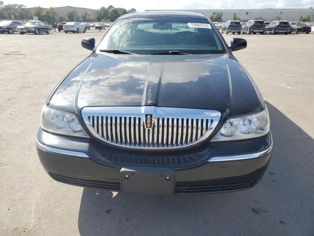 2LNHM82V09X611705 - 2009 LINCOLN TOWN CAR SIGNATURE LIMITED BLACK photo 5