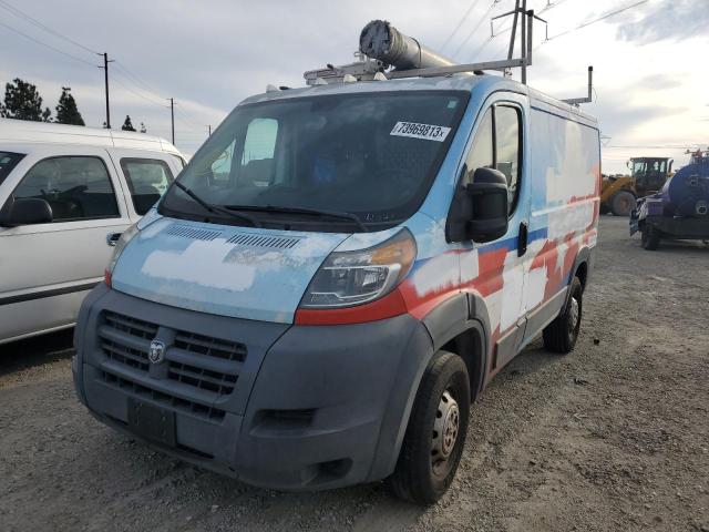 3C6TRVNGXGE123948 - 2016 RAM PROMASTER 1500 STANDARD WHITE photo 1