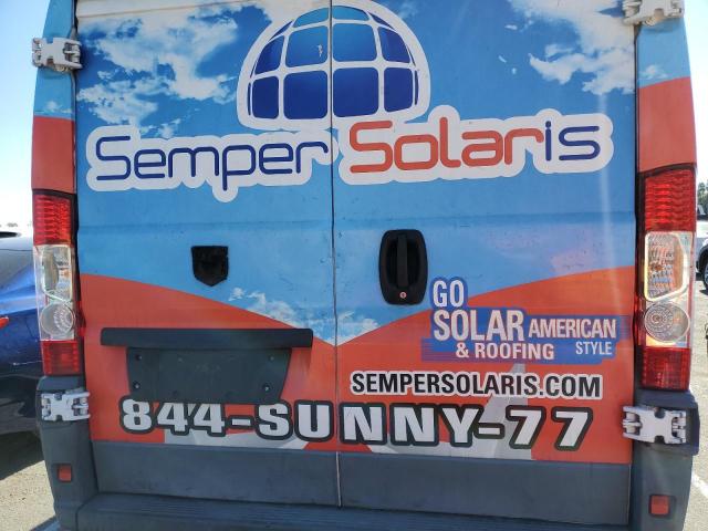 3C6TRVNGXGE123948 - 2016 RAM PROMASTER 1500 STANDARD WHITE photo 10