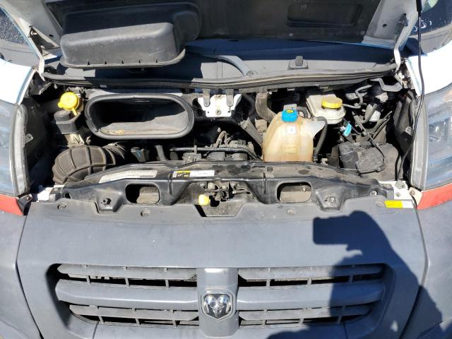 3C6TRVNGXGE123948 - 2016 RAM PROMASTER 1500 STANDARD WHITE photo 12