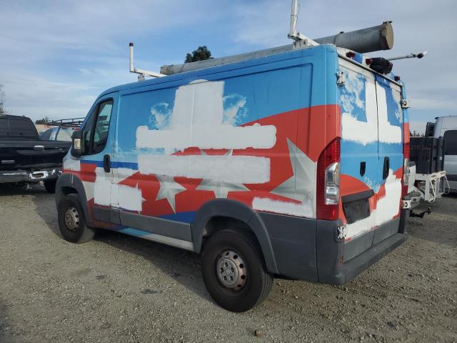 3C6TRVNGXGE123948 - 2016 RAM PROMASTER 1500 STANDARD WHITE photo 2