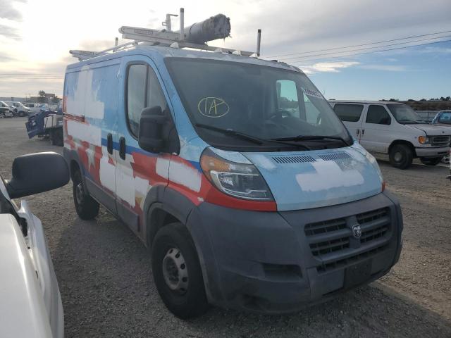 3C6TRVNGXGE123948 - 2016 RAM PROMASTER 1500 STANDARD WHITE photo 4