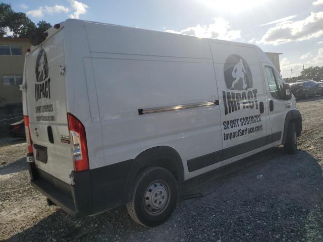 3C6TRVDG9KE519332 - 2019 RAM PROMASTER 2500 HIGH თეთრი ფოტო 3