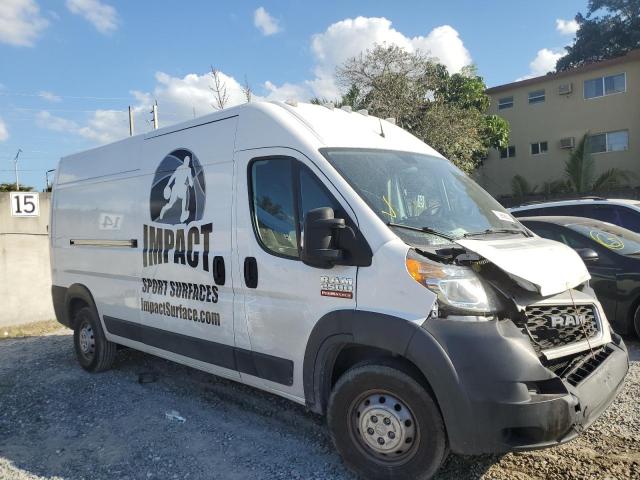 3C6TRVDG9KE519332 - 2019 RAM PROMASTER 2500 HIGH თეთრი ფოტო 4