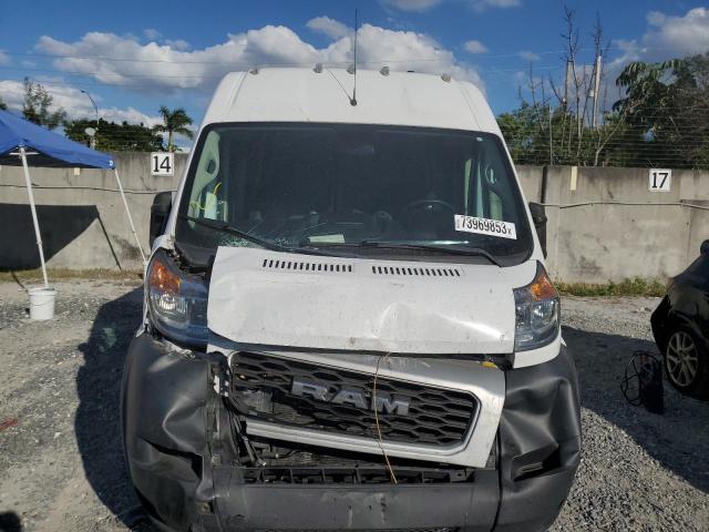 3C6TRVDG9KE519332 - 2019 RAM PROMASTER 2500 HIGH თეთრი ფოტო 5
