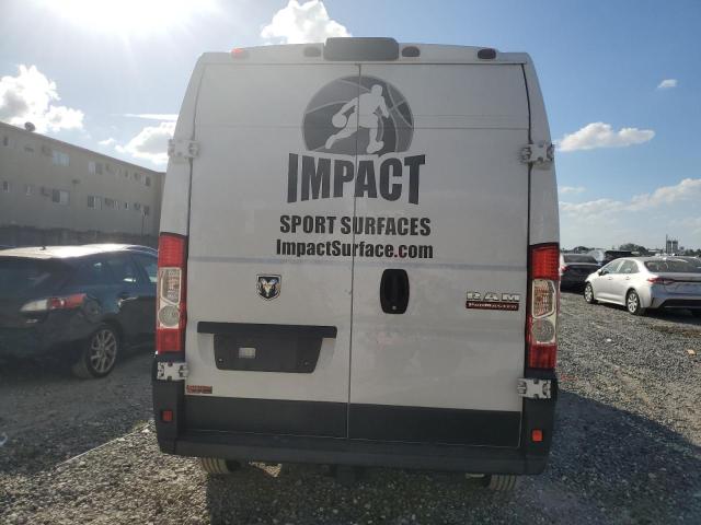 3C6TRVDG9KE519332 - 2019 RAM PROMASTER 2500 HIGH თეთრი ფოტო 6