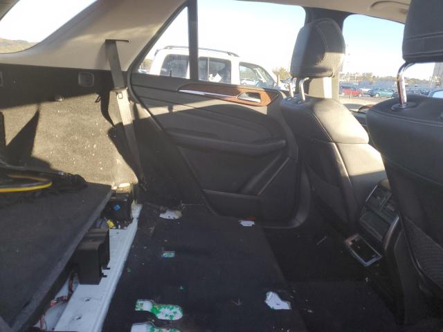 4JGDA5HB1CA086088 - 2012 MERCEDES-BENZ ML 350 4MATIC WHITE photo 11