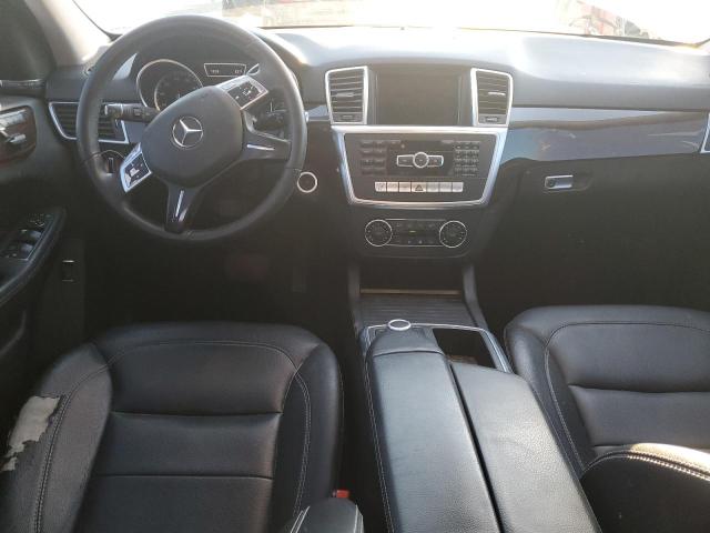 4JGDA5HB1CA086088 - 2012 MERCEDES-BENZ ML 350 4MATIC WHITE photo 8