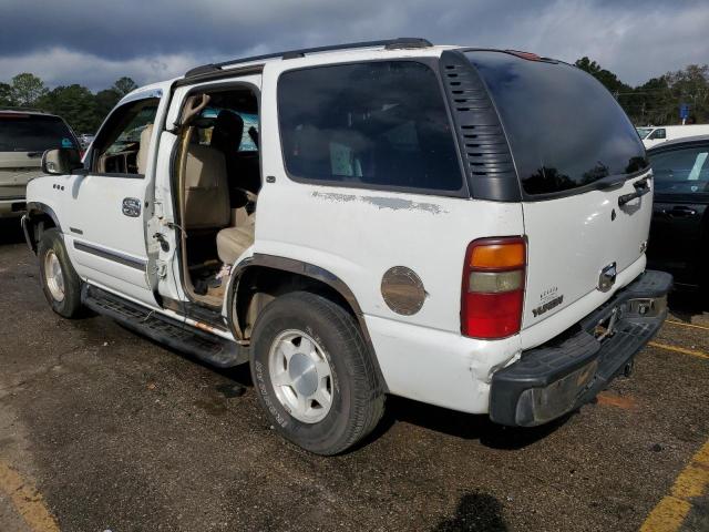 1GKEC13Z44J130915 - 2004 GMC YUKON WHITE photo 2