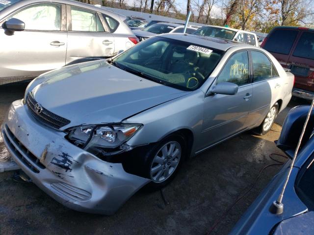 4T1BF32K12U012060 - 2002 TOYOTA CAMRY LE SILVER photo 1