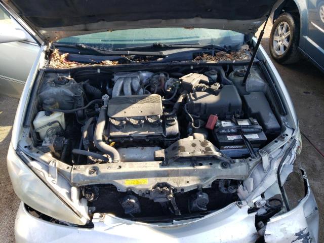 4T1BF32K12U012060 - 2002 TOYOTA CAMRY LE SILVER photo 11