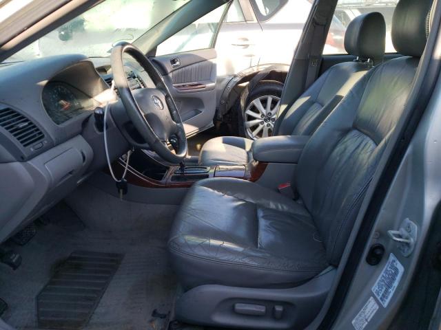 4T1BF32K12U012060 - 2002 TOYOTA CAMRY LE SILVER photo 7