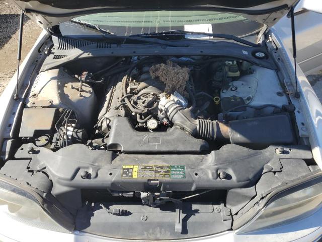 1LNHM87A54Y628109 - 2004 LINCOLN LS Qəhvəyi foto 11