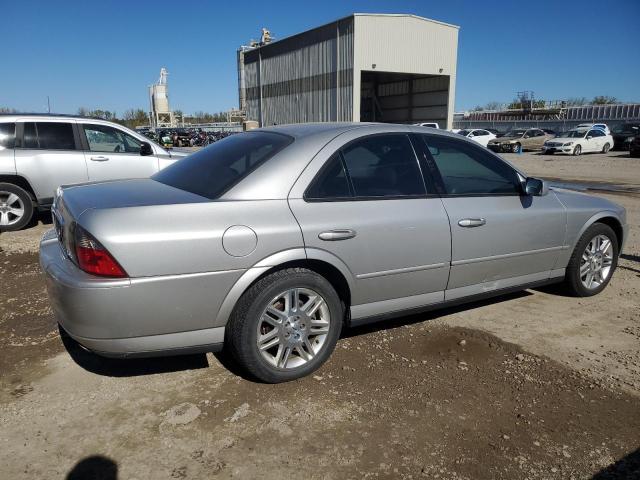 1LNHM87A54Y628109 - 2004 LINCOLN LS Qəhvəyi foto 3