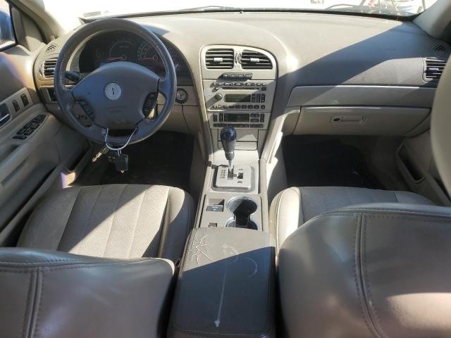 1LNHM87A54Y628109 - 2004 LINCOLN LS Qəhvəyi foto 8
