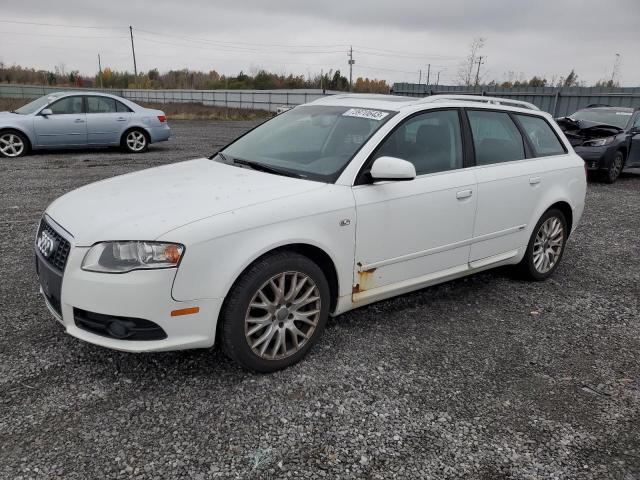 2008 AUDI A4 2.0T AVANT QUATTRO, 