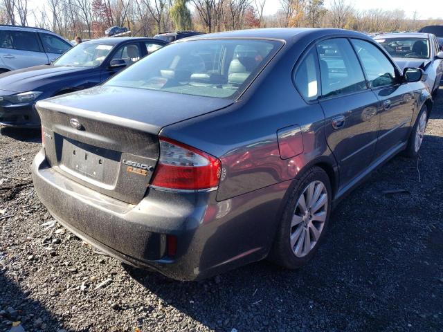 4S3BL616097228302 - 2009 SUBARU LEGACY 2.5I GRAY photo 3