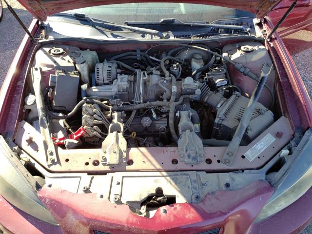 2G2WR524641121367 - 2004 PONTIAC GRAND PRIX GTP Bordo foto 11