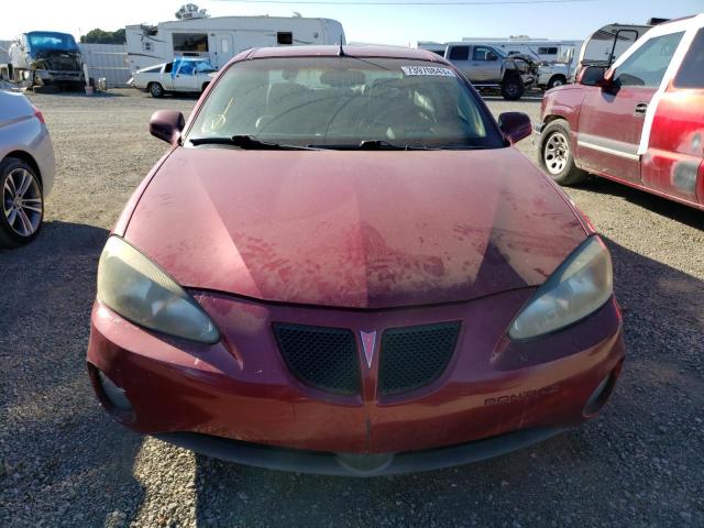 2G2WR524641121367 - 2004 PONTIAC GRAND PRIX GTP Bordo foto 5